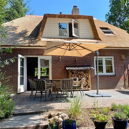 Huisje Aan De Bosrand - Veluwe Epe Eksteriør billede