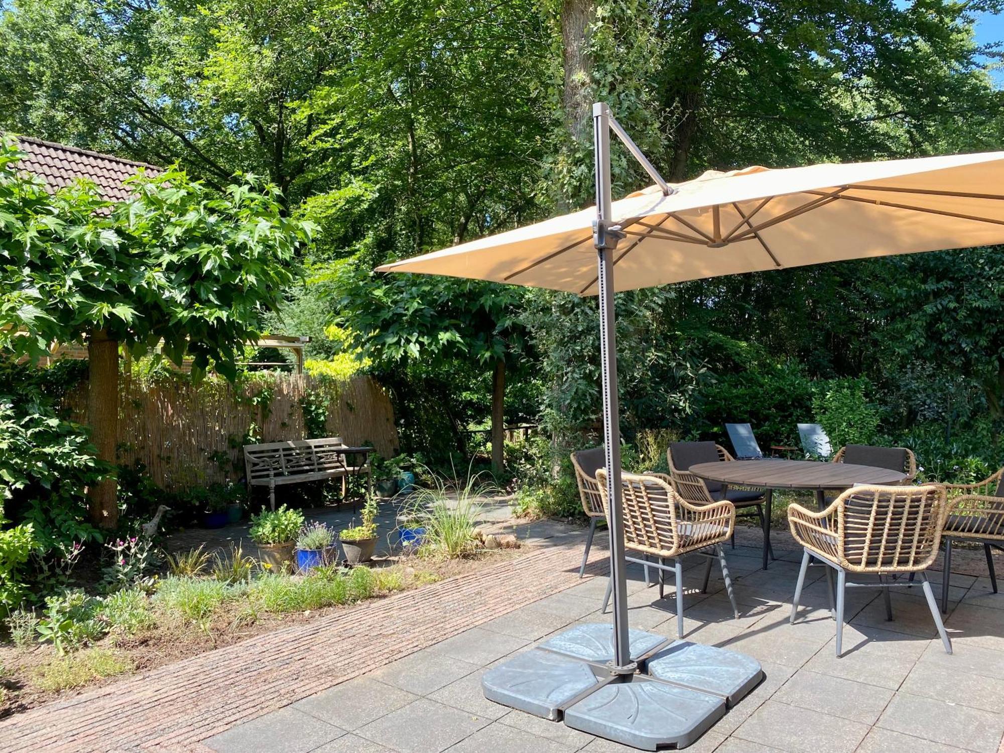 Huisje Aan De Bosrand - Veluwe Epe Eksteriør billede