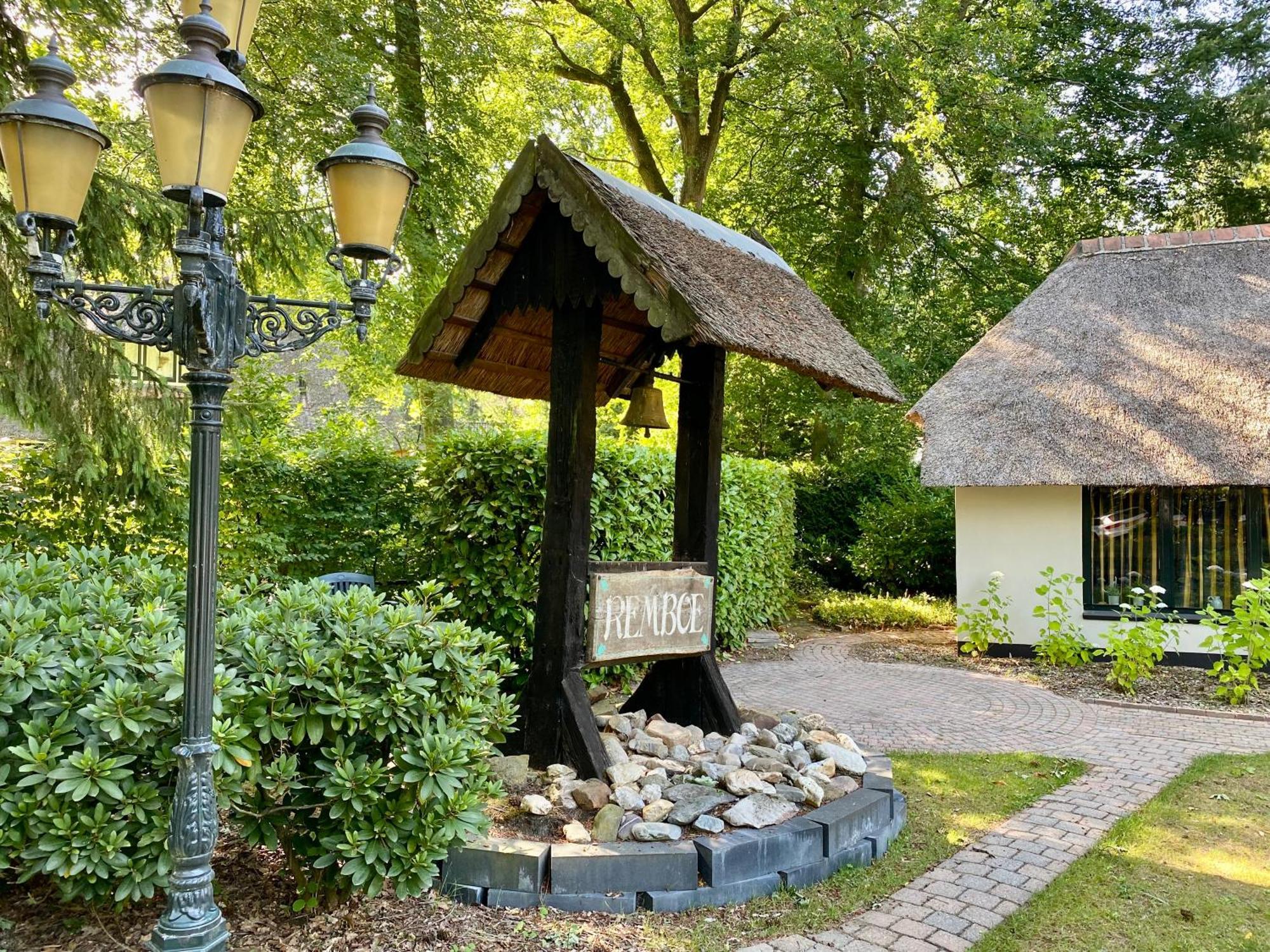 Huisje Aan De Bosrand - Veluwe Epe Eksteriør billede